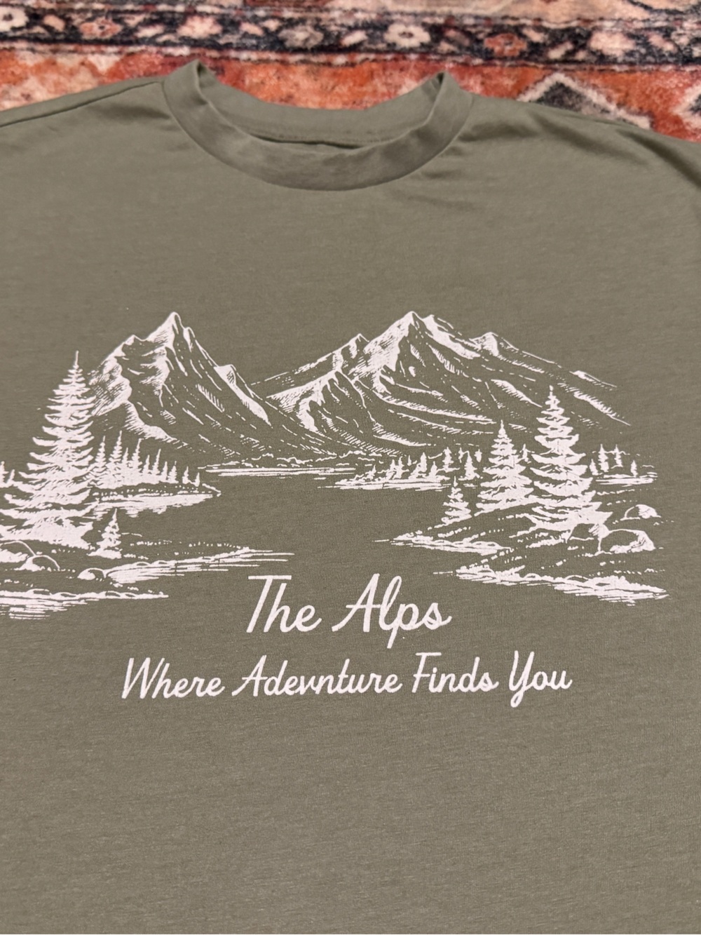 The Alps Graphic Tee